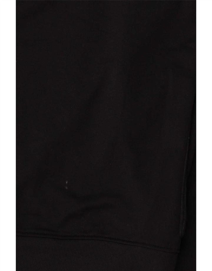 Męska bluza dresowa Under Armour XS, czarny poliester z blokami kolorów