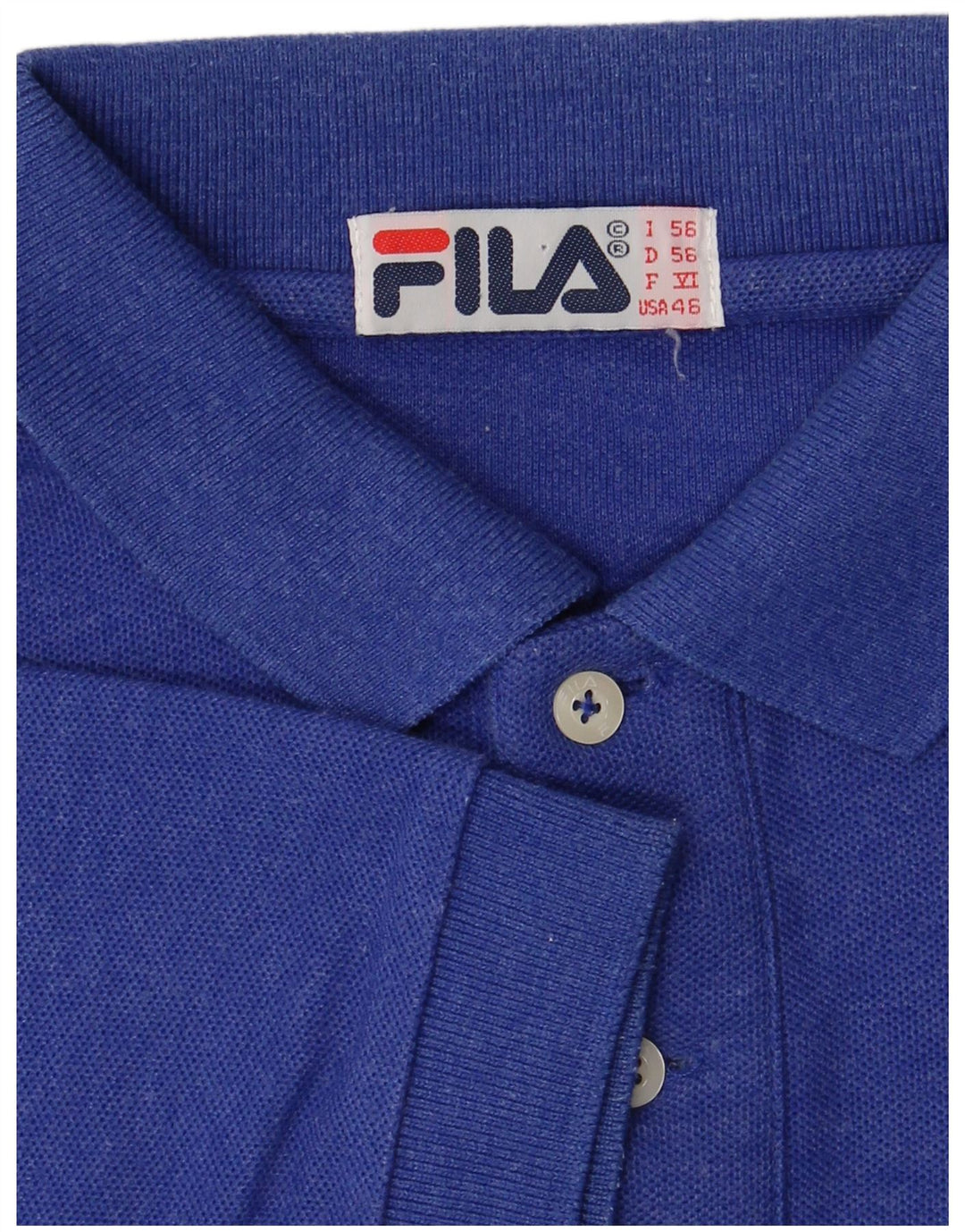 Męska koszulka polo Fila IT 56 2XL niebieska
