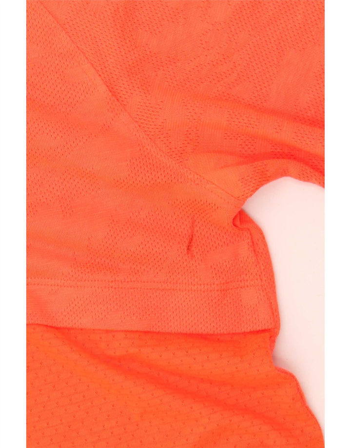 Męska koszulka t-shirt Under Armour Heat Gear, kolor średni, pomarańczowy
