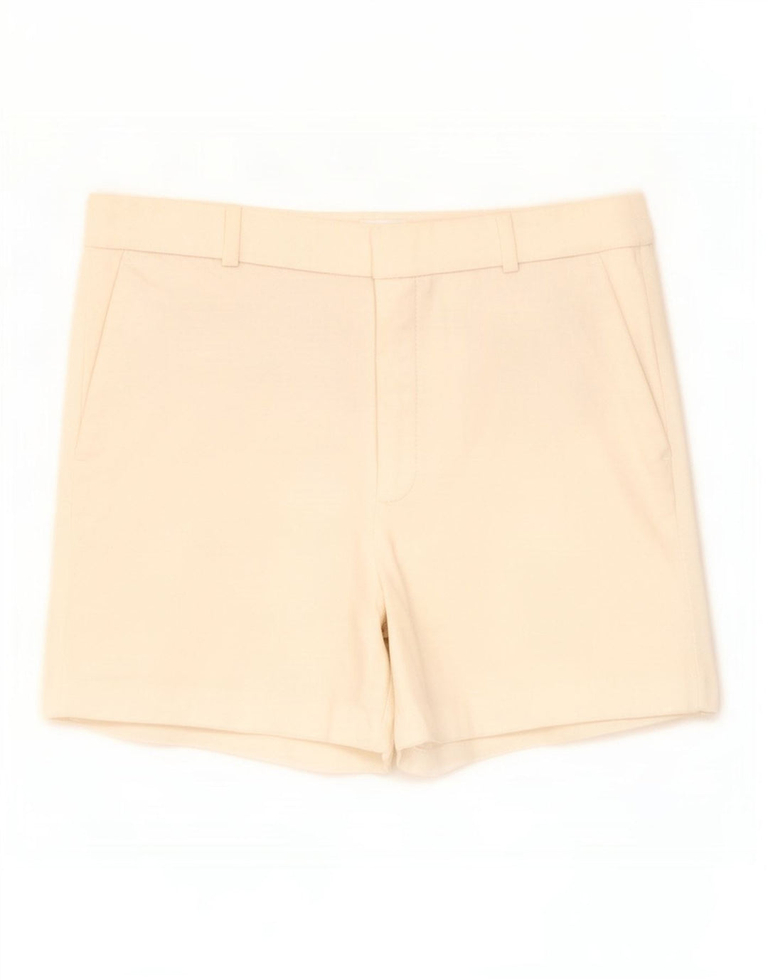 Damskie spodenki chino Zara małe W27 białe