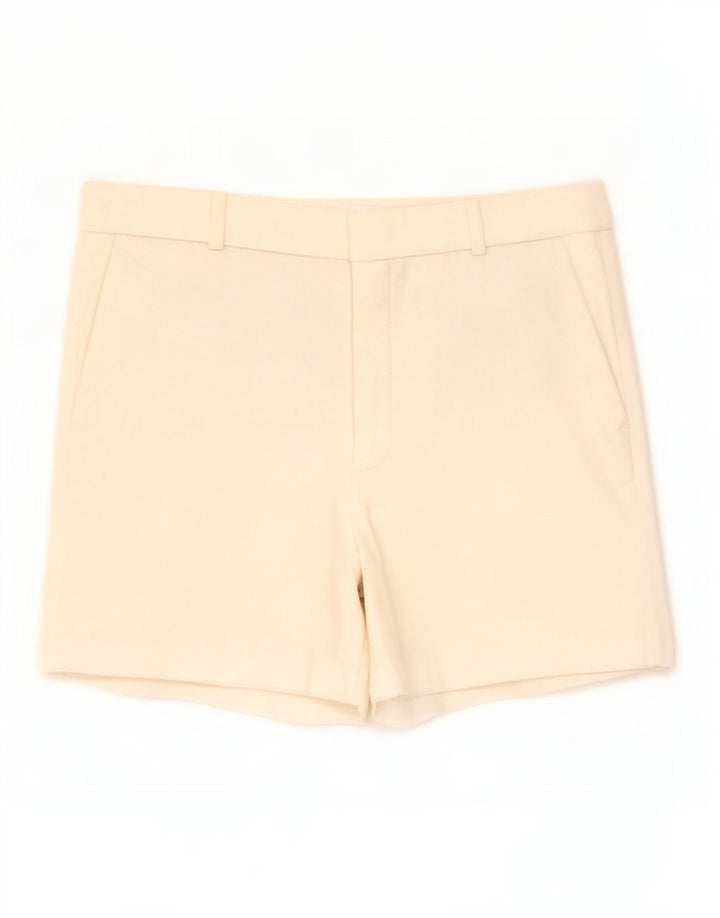 Damskie spodenki chino Zara małe W27 białe