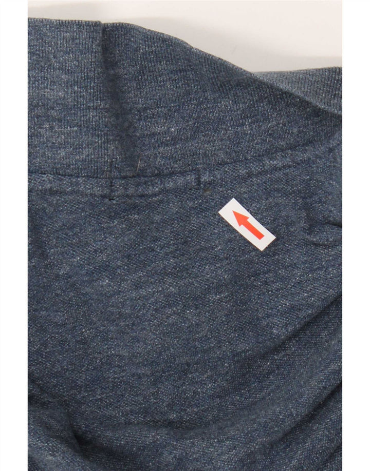 Koszula męska Polo Ralph Lauren 2XL niebieska bawełna