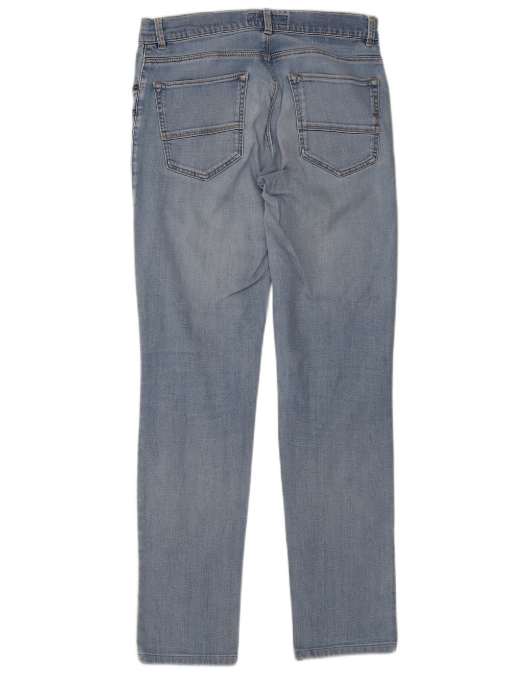 Damskie jeansy typu slim Trussardi W31 L32 Niebieski poliester