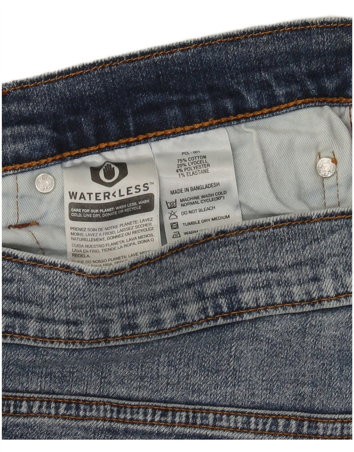 Męskie jeansy Levi's 511 Slim W34 L32 Niebieska bawełna