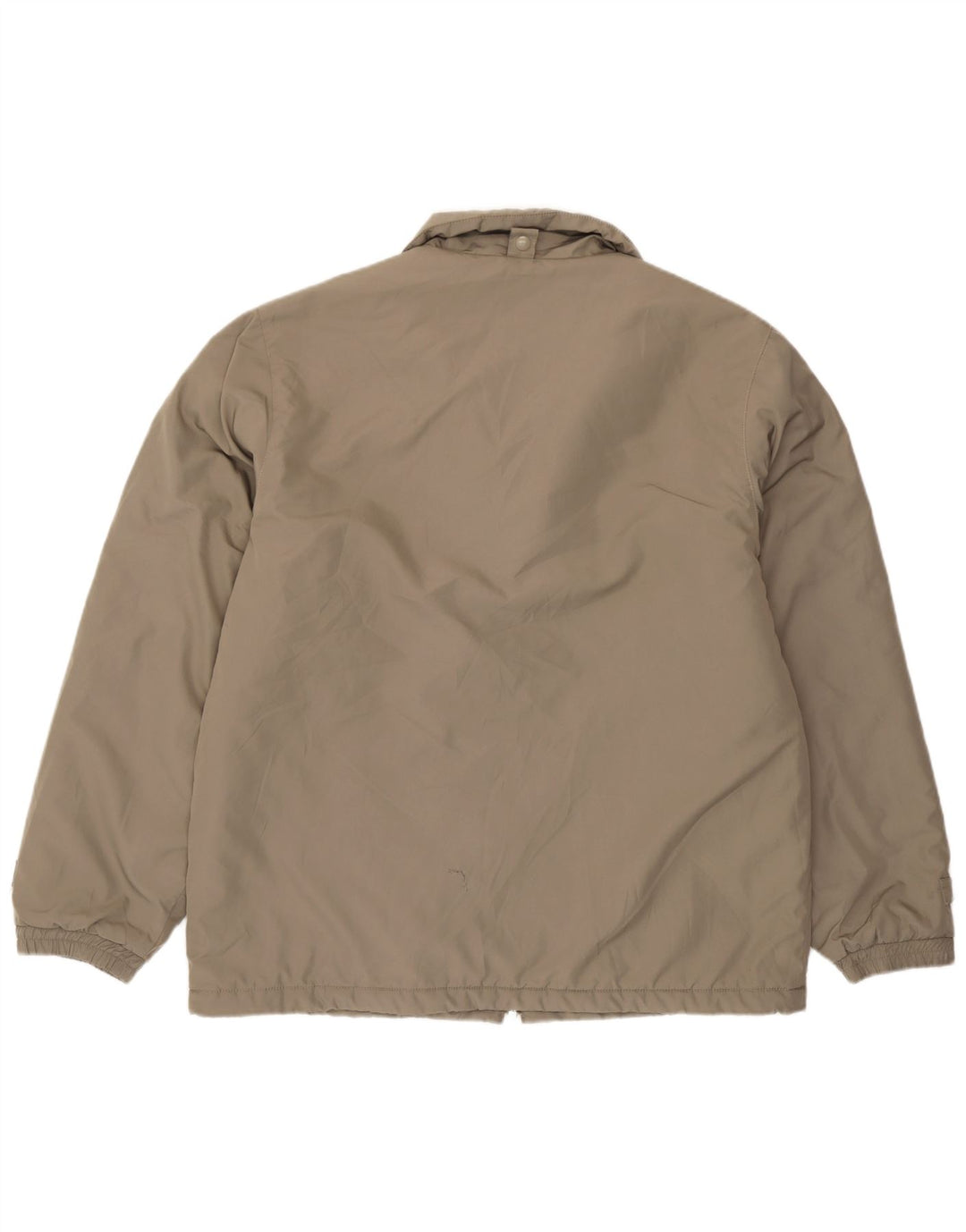 Męska ocieplana kurtka Kappa UK 40, duża, brązowa, poliamidowa