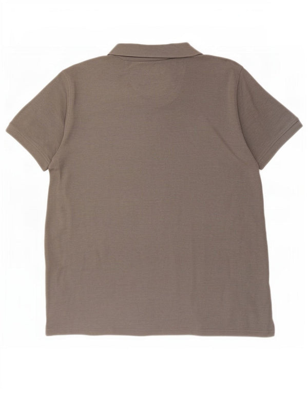 US Polo Assn. Męska koszulka polo XL, szara