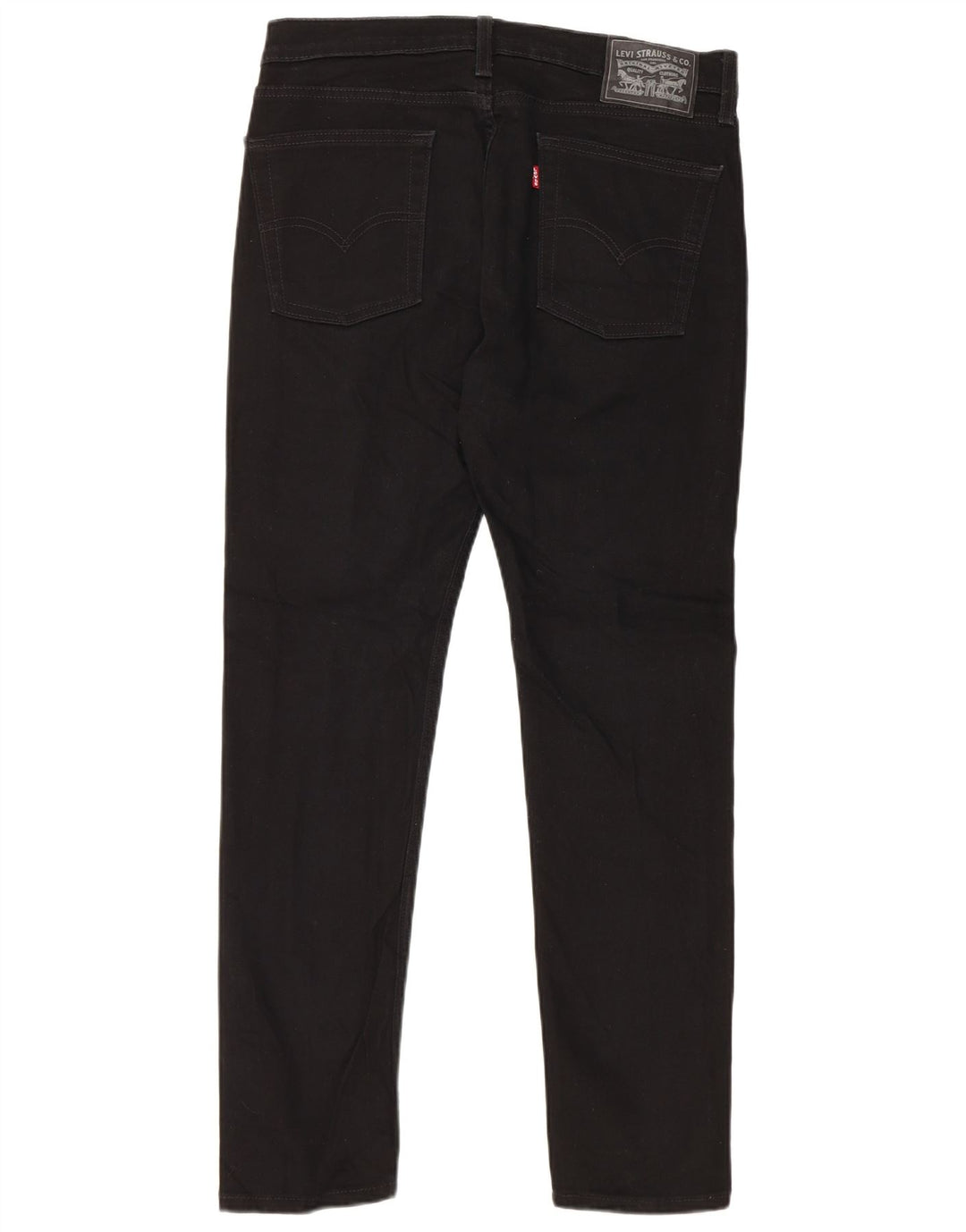 Damskie jeansy Levi's Slim W32 L30 Czarna bawełna