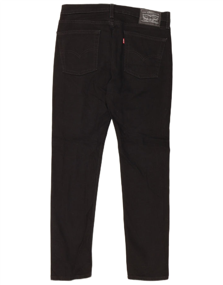 Damskie jeansy Levi's Slim W32 L30 Czarna bawełna