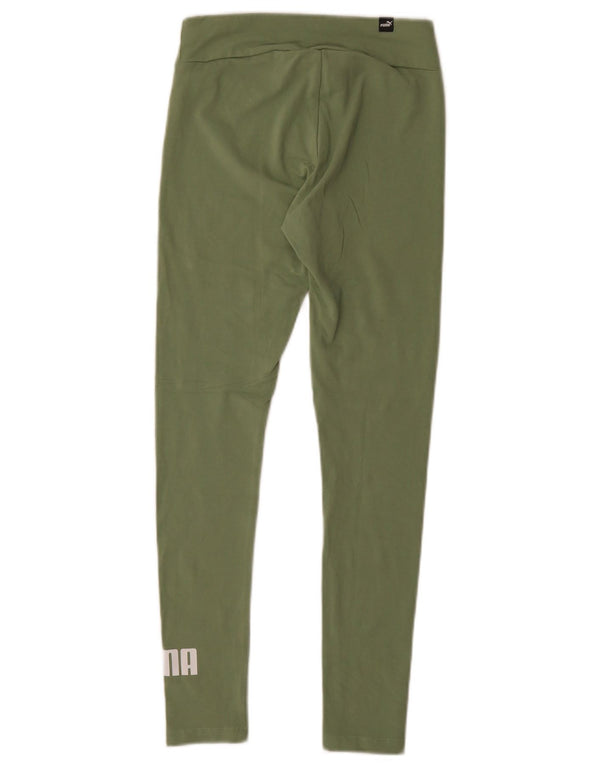 Damskie legginsy Puma Graphic UK 4 XS Zielone