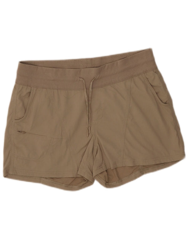 Damskie spodenki sportowe The North Face UK 16, duże, nylon w kolorze khaki