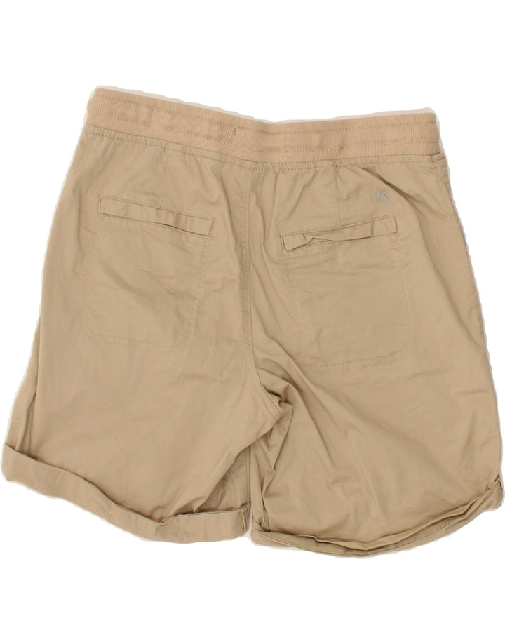 EDDIE BAUER Womens Casual Shorts US 4 Small W27 Beige Cotton Vintage Eddie Bauer and Second-Hand Eddie Bauer from Messina Hembry 