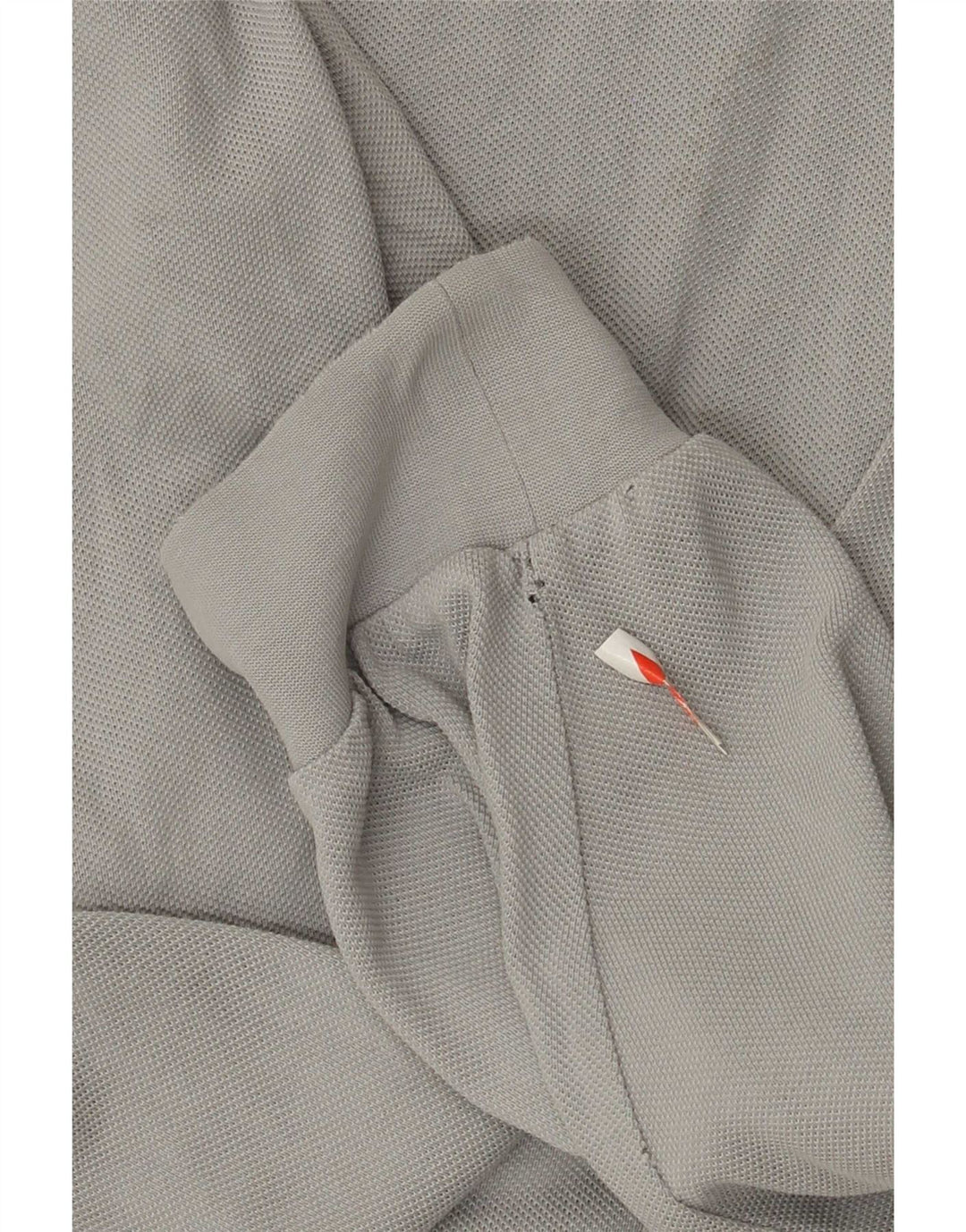 Męska koszulka polo Lacoste z długim rękawem, rozmiar 8, 3XL, szara