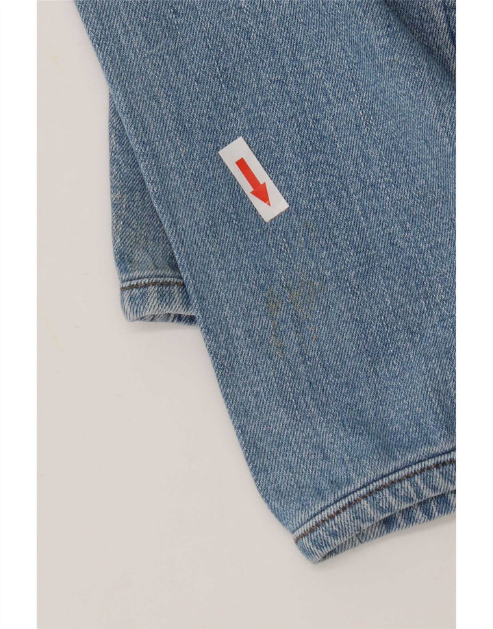 Męskie jeansy Lee Slim Tapered W31 L28 Niebieskie bawełniane