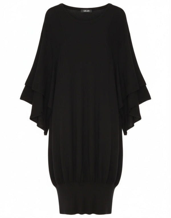 Damska sukienka ze swetrem Batwing Liu Jo UK 10, mała czarna