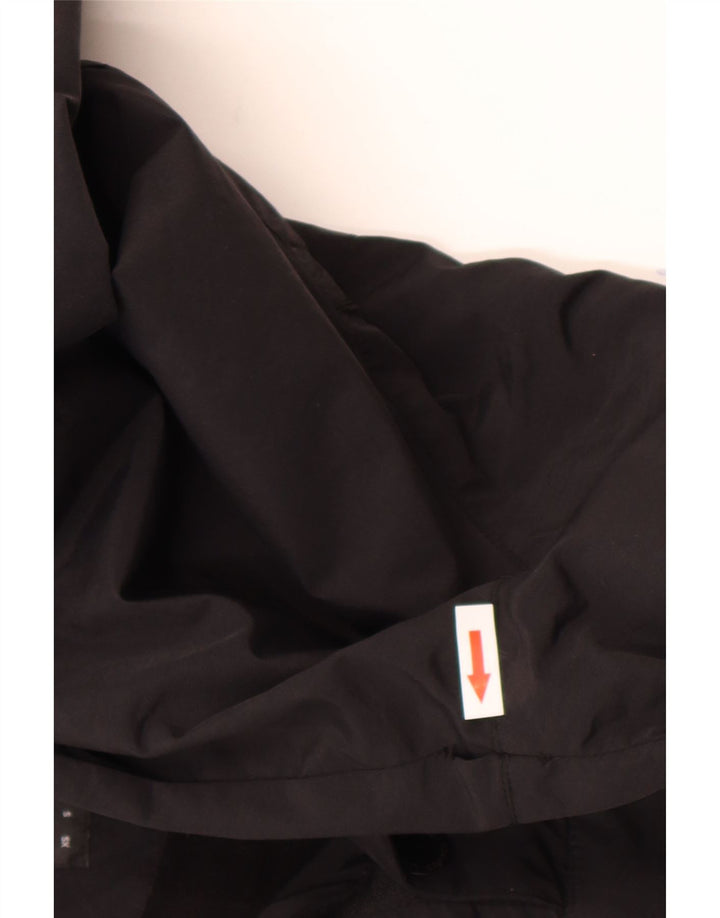 Męska kurtka Anorak z kapturem Lyle & Scott UK 40, duża, czarna, nylonowa