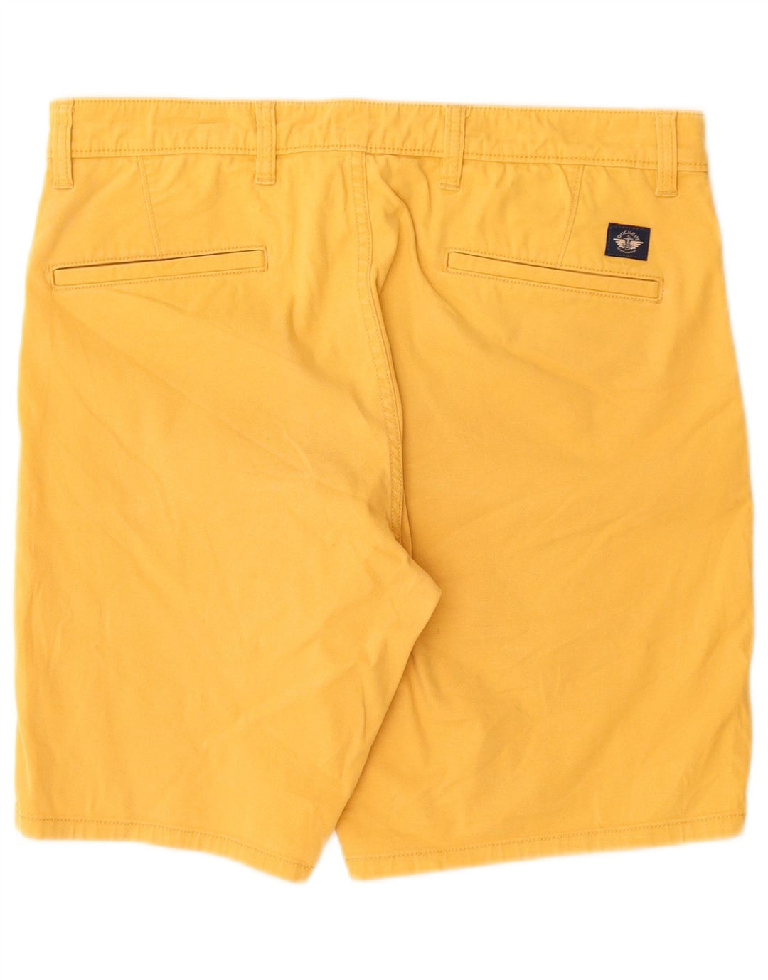 Męskie spodenki Chino Dockers W31 Średniożółta bawełna