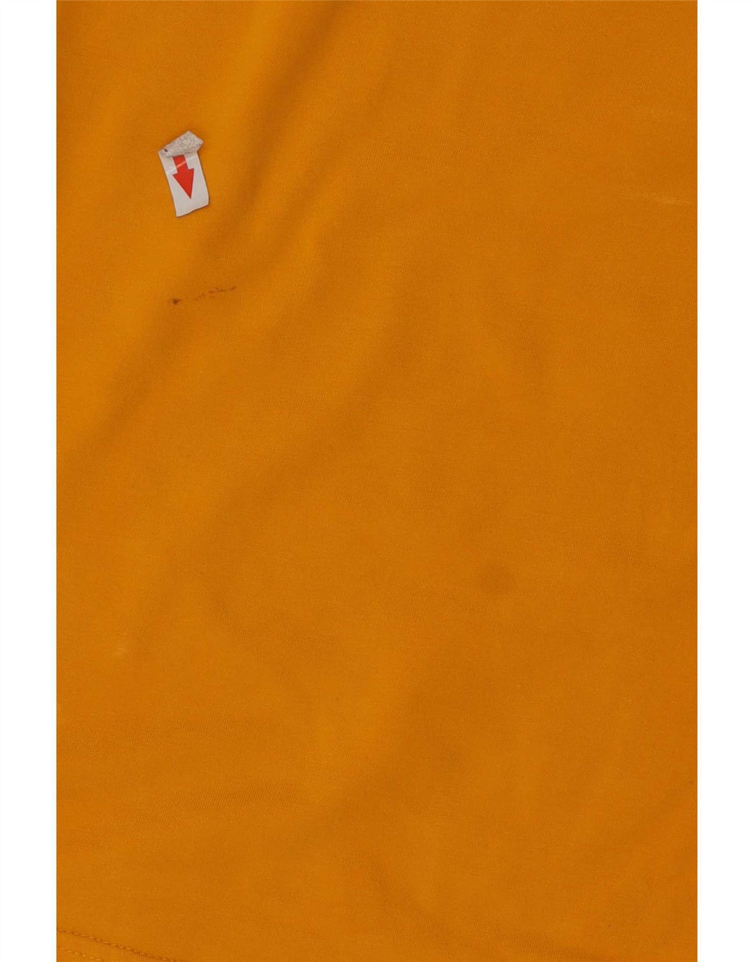 T-shirt męski Calvin Klein, mały, pomarańczowy, bawełniany