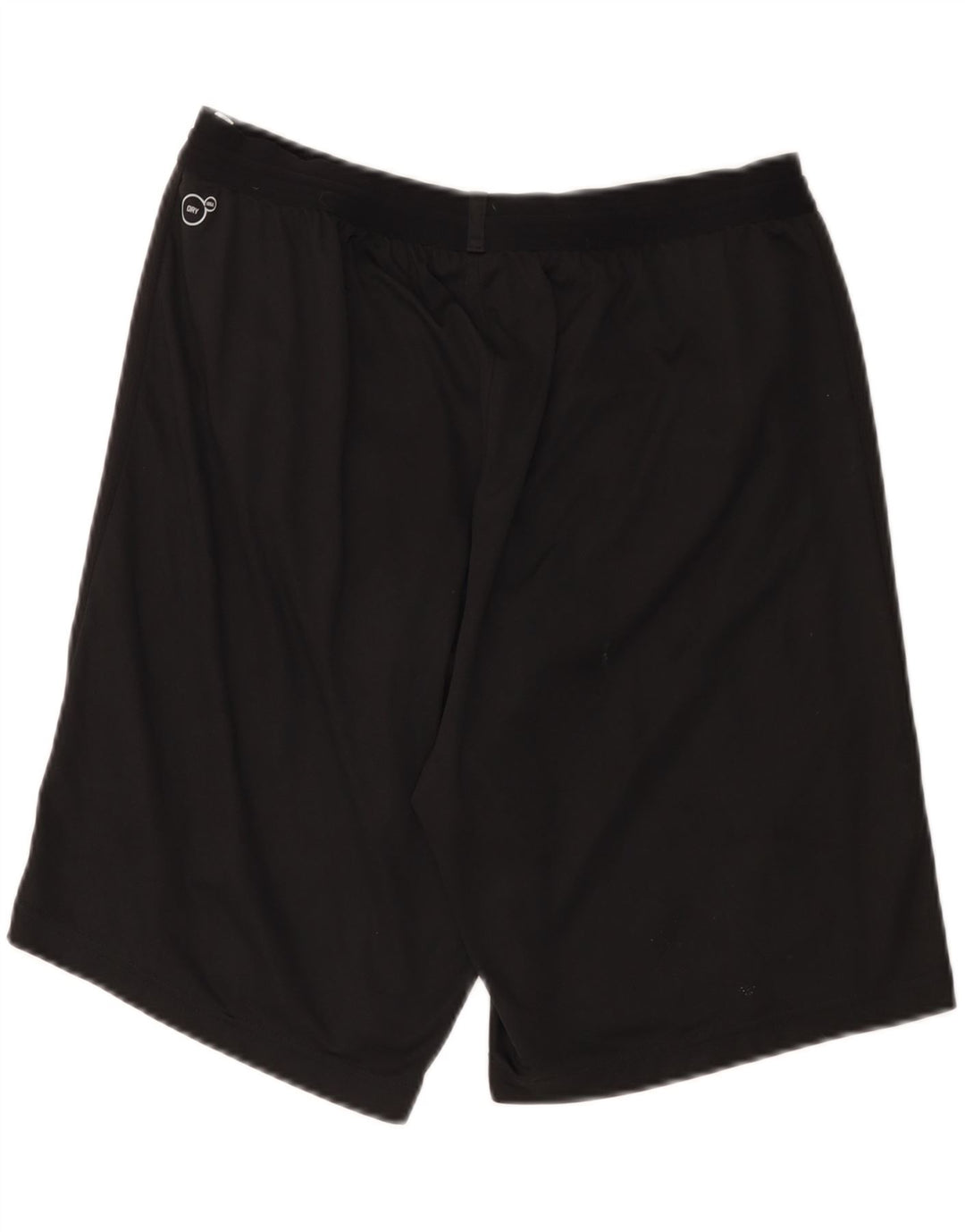 Męskie spodenki sportowe Puma BVB Dortmund, duże, czarne, z poliestru