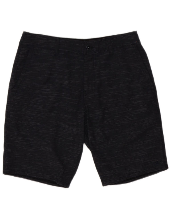 O'Neill Mens Chino Shorts W30 Medium Grey Polyester