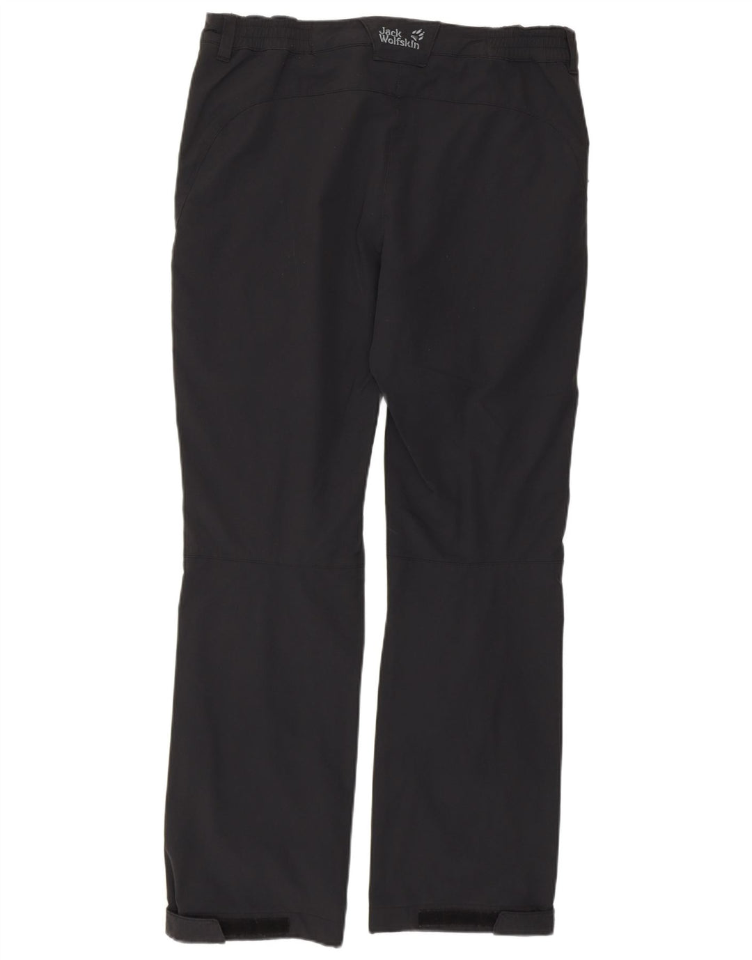 Damskie spodnie turystyczne JACK WOLFSKIN UK 14/16 duże W34 L30 czarne