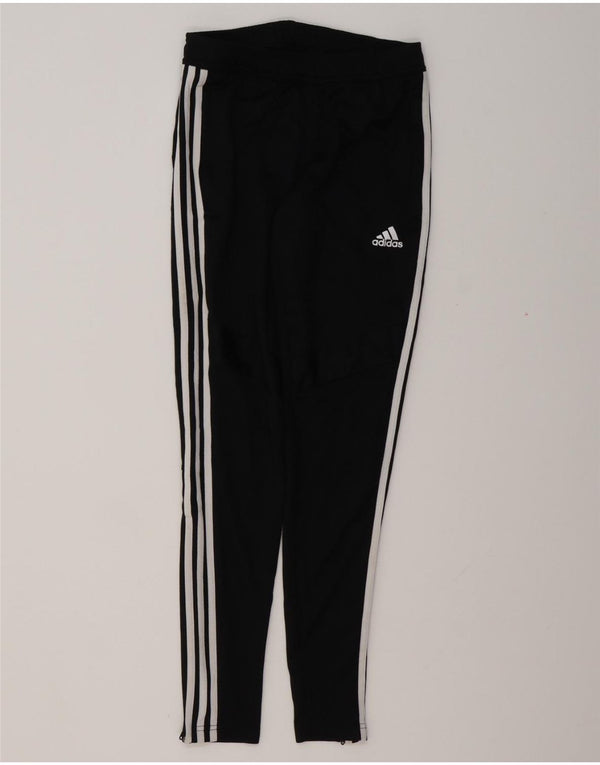 Damskie spodnie dresowe ADIDAS Aeroready UK 4/6 XS, czarny poliester