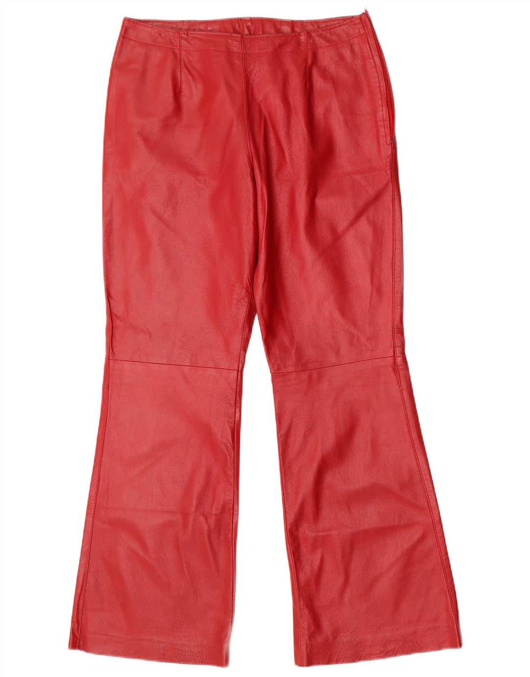 Spodnie damskie Conbipel Flare IT 46 Large W30 L30 Czerwona skóra