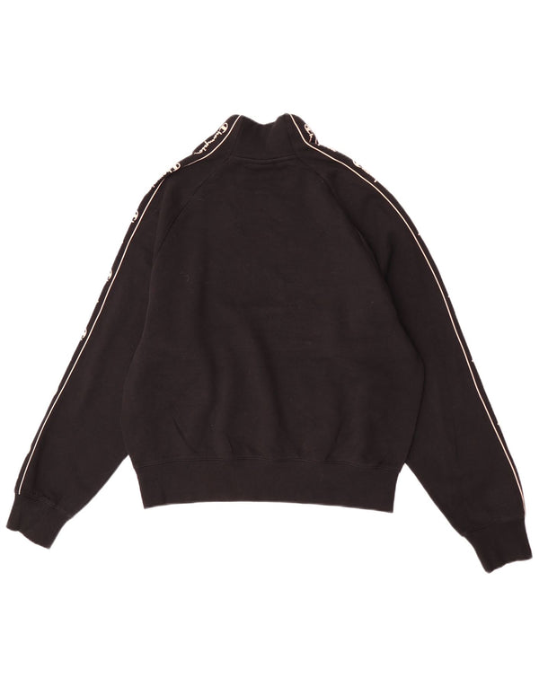 Damska bluza z grafiką Champion UK 18 XL, czarna bawełna