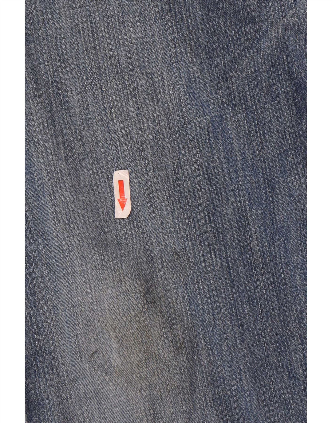 Męskie proste dżinsy Calvin Klein W32 L30 Niebieskie bawełniane