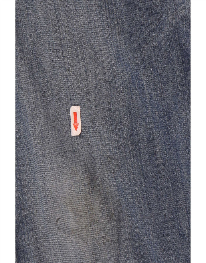 Męskie proste dżinsy Calvin Klein W32 L30 Niebieskie bawełniane