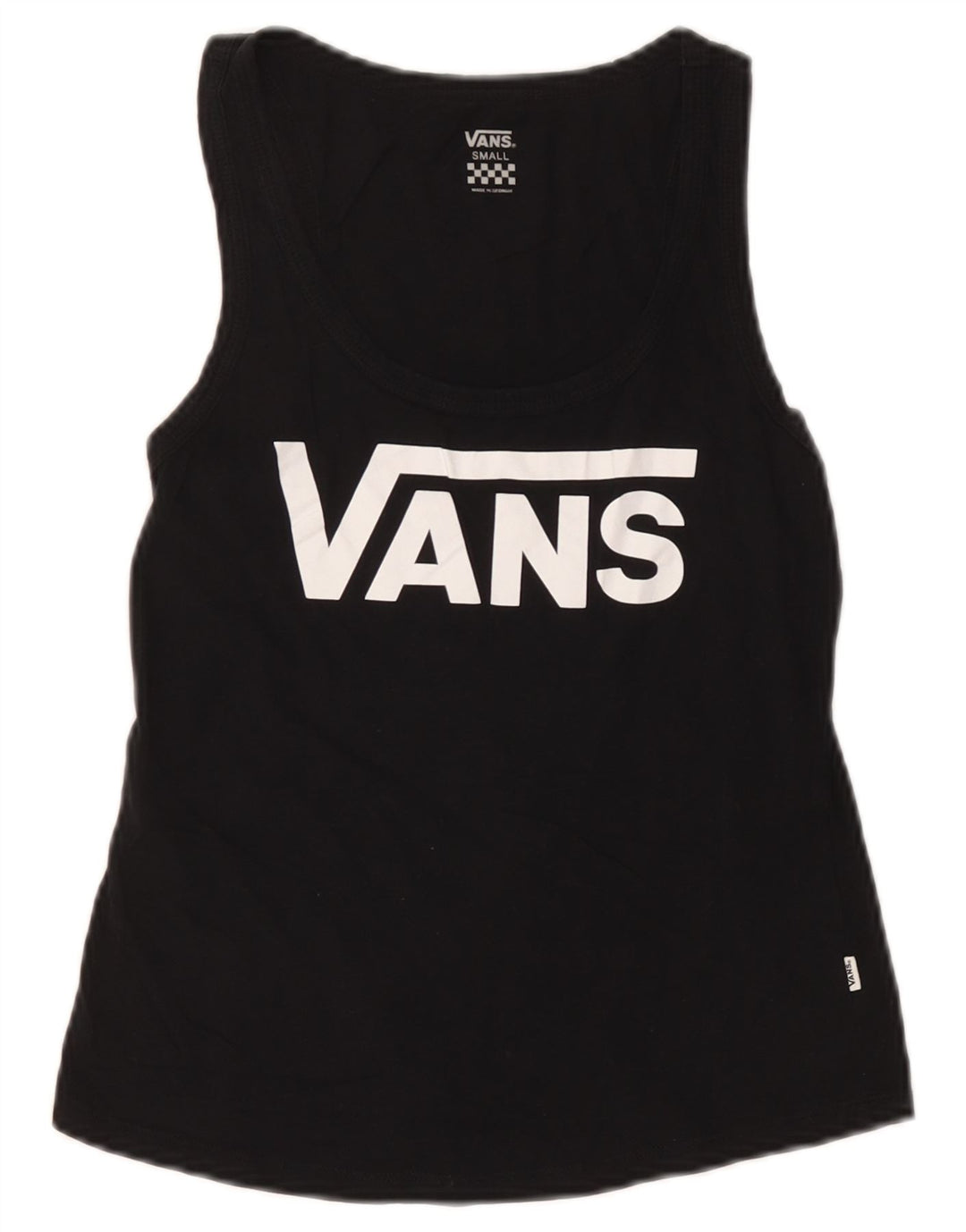 Damska kamizelka Vans Graphic Top UK 10 Small Black