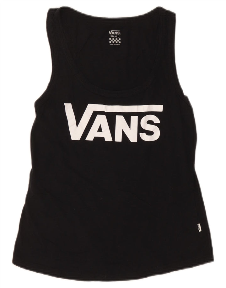 Damska kamizelka Vans Graphic Top UK 10 Small Black
