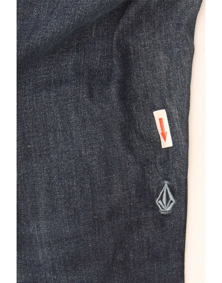 Męskie dżinsy Volcom Solver Straight W30 L30 granatowe