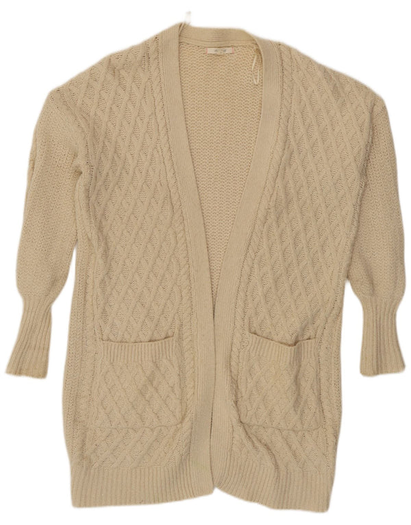 Damski sweter rozpinany White Stuff UK 10 Small Off