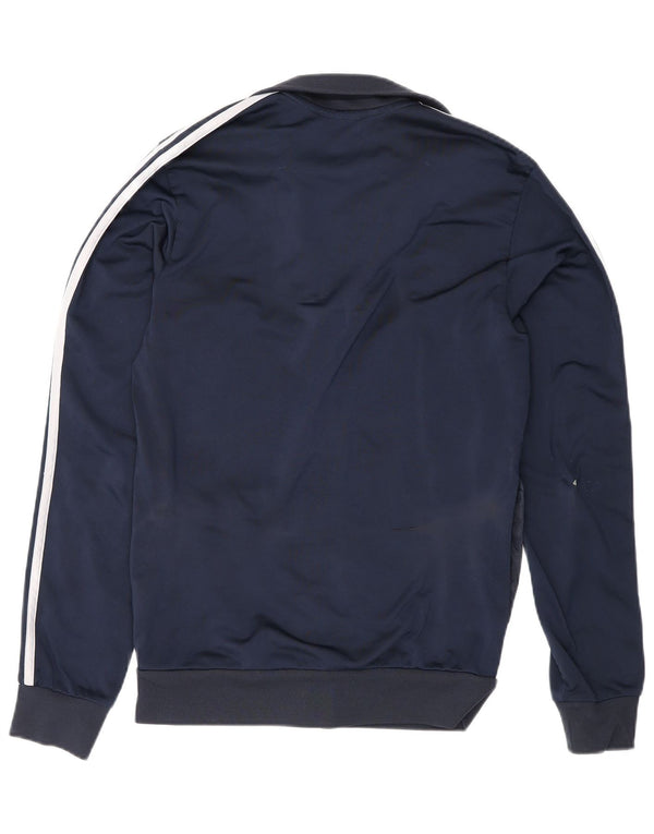 Adidas Męska bluza dresowa o regularnym kroju, UK 36/38, mała granatowa