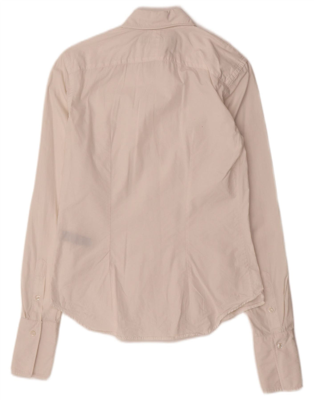 Damska koszula wizytowa Ralph Lauren, średnia, złamanej bieli, bawełniana