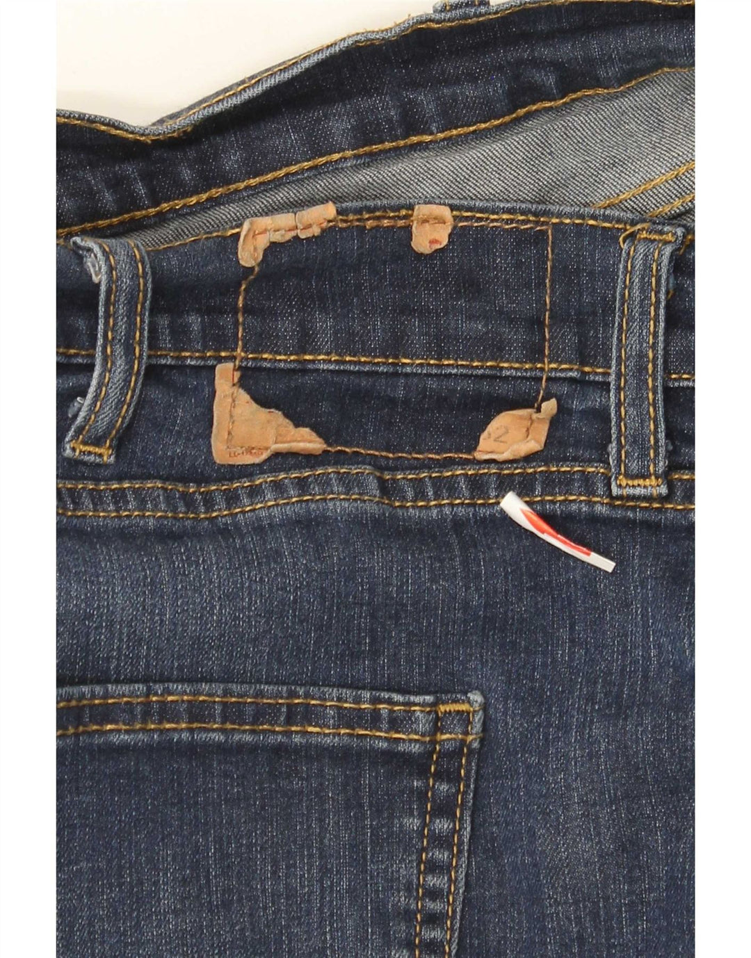 Męskie proste dżinsy Levi's W40 L32 niebieskie