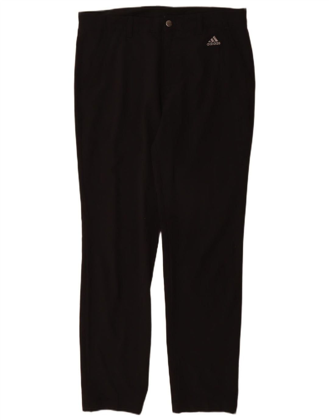 Spodnie damskie Adidas Slim Chino W32 L32 Czarny poliester