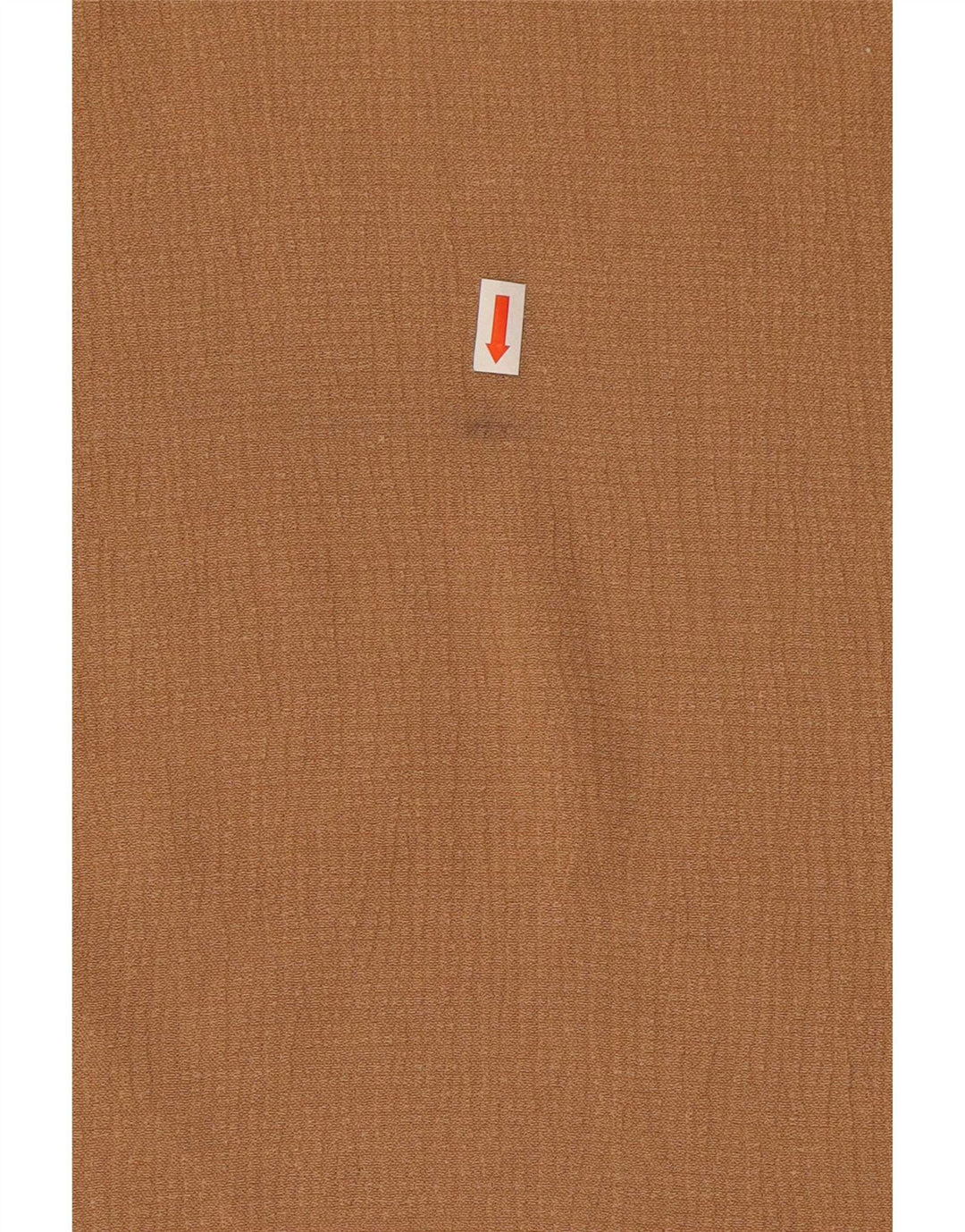 Bluzka damska Zara Crop bez rękawów Oversize Top UK 10 Small Beige