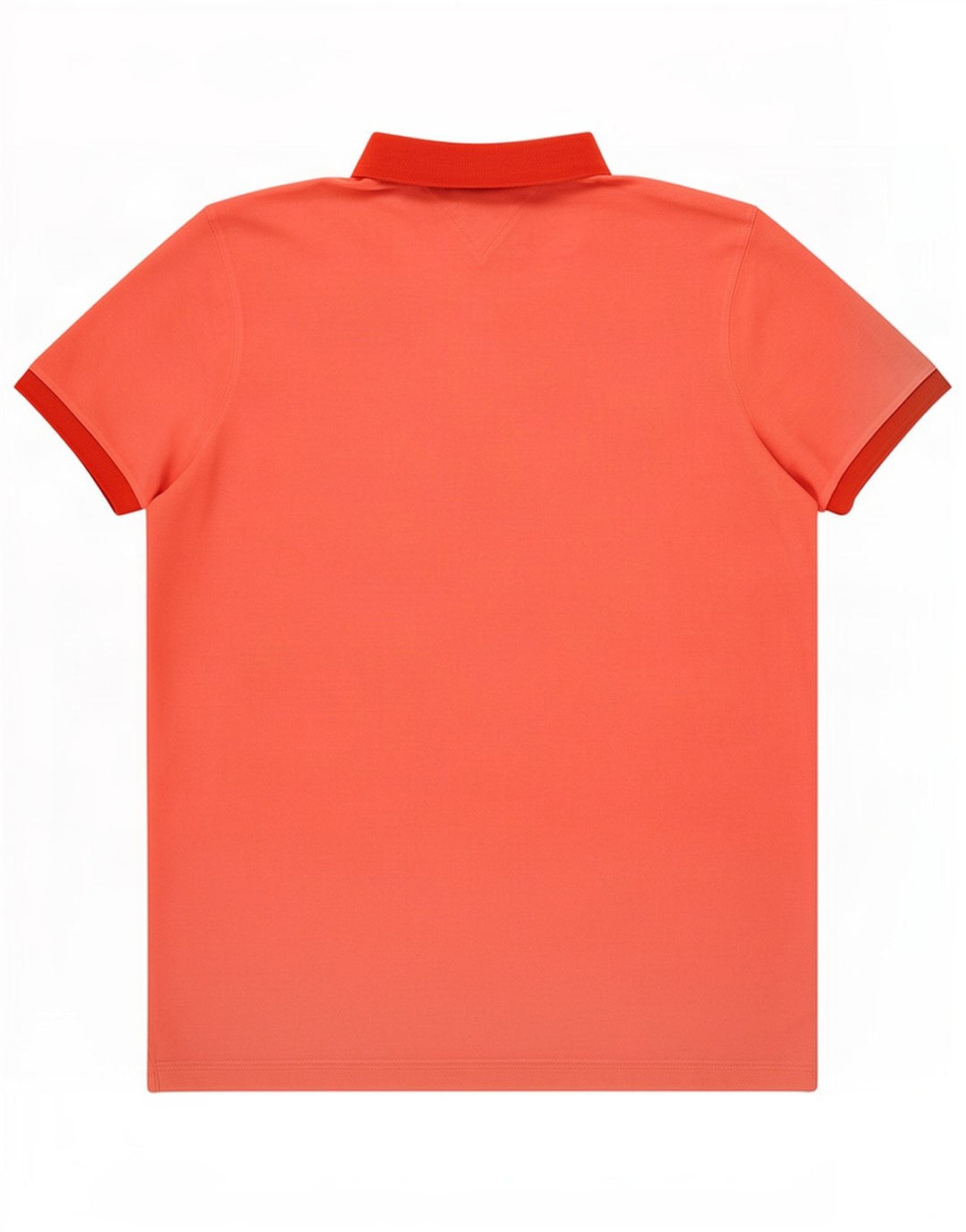 Męska koszulka polo Tommy Hilfiger 2XL Pomarańczowa