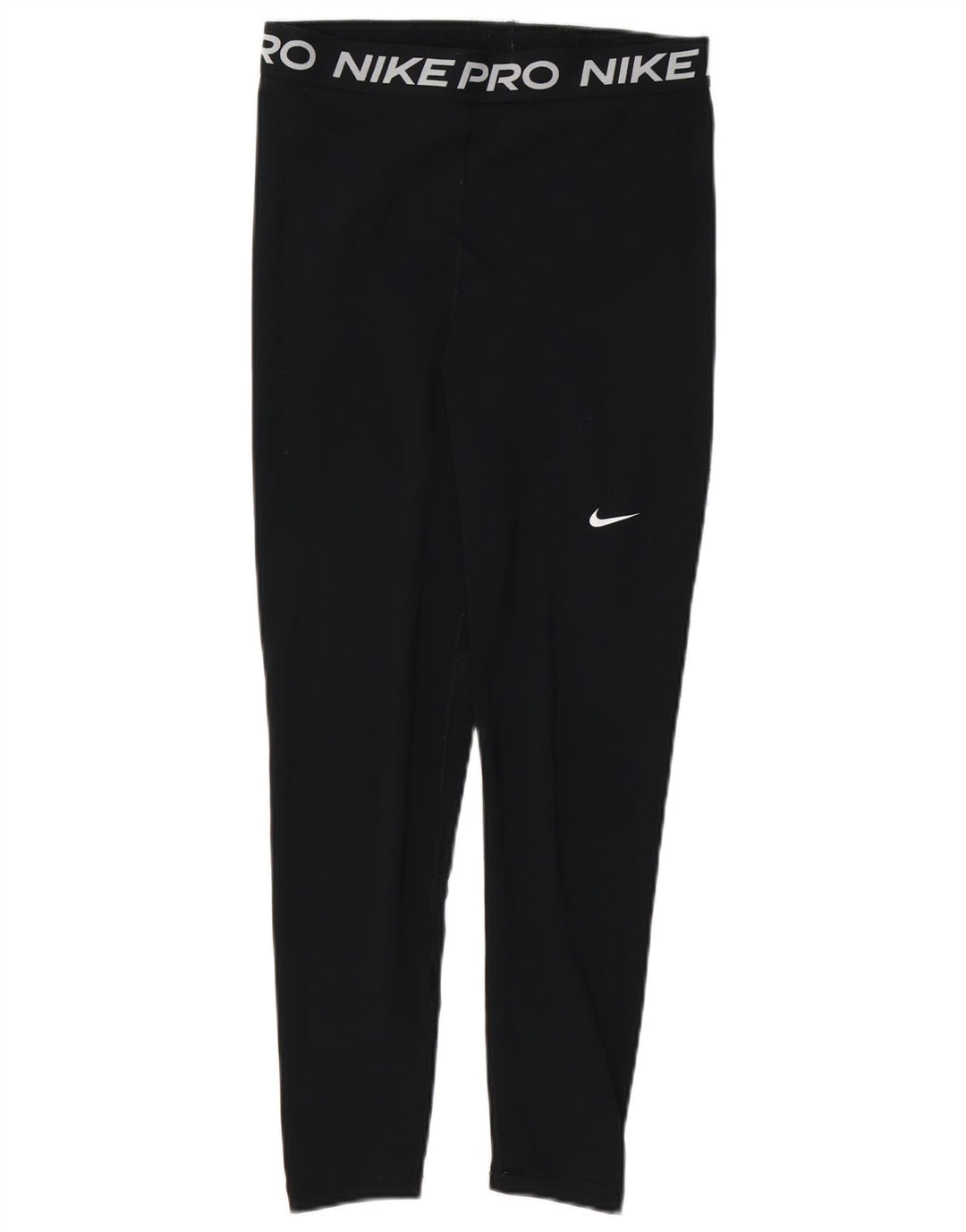 Damskie legginsy NIKE Dri Fit Graphic UK 12, średnie czarne