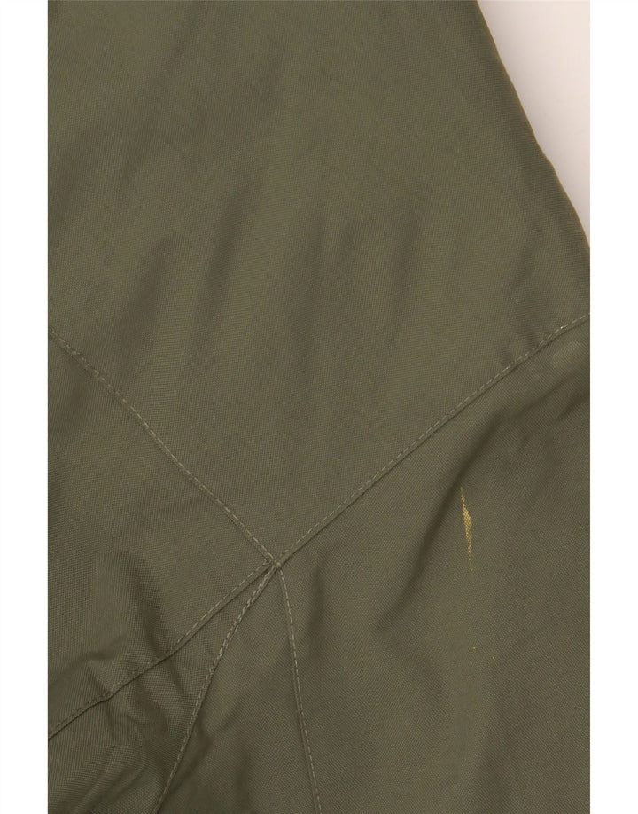 MOUNTAIN WAREHOUSE Damski płaszcz wiatrówka oversize UK 8 Small Khaki