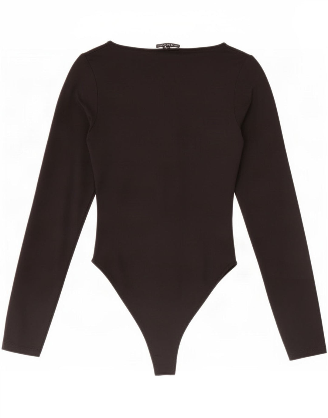 Body damskie Zara UK 12 Średni czarny poliamid