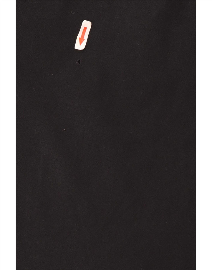 Męski dres Nike Dri Fit z zamkiem błyskawicznym na szyi i średnim czarnym kolorem