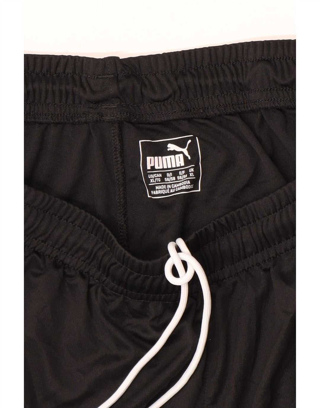 Męskie spodenki sportowe Puma XL, czarne