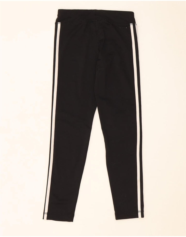 Legginsy Adidas Dziewczęta Climalite 9-10 lat Czarne