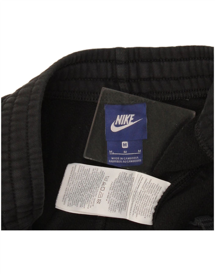 Damskie spodnie dresowe Nike Joggers UK 14 Średnia czarna bawełna