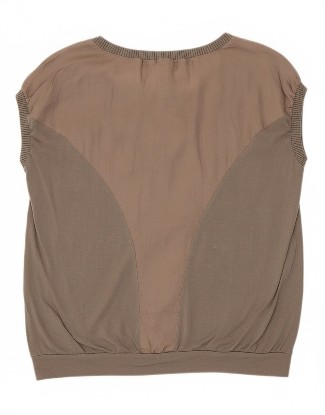 Damska koszulka Trussardi Jeans Top UK 10 Small Grey Colorblock