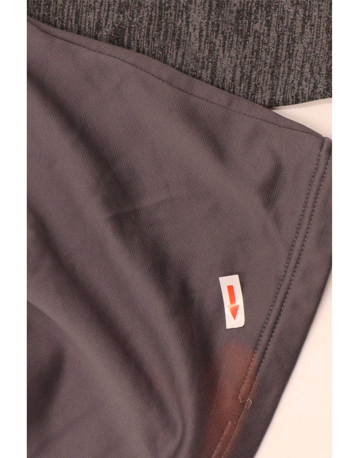 Męski dres Under Armour Cold Gear z pulowerem, średnioszary, nakrapiany