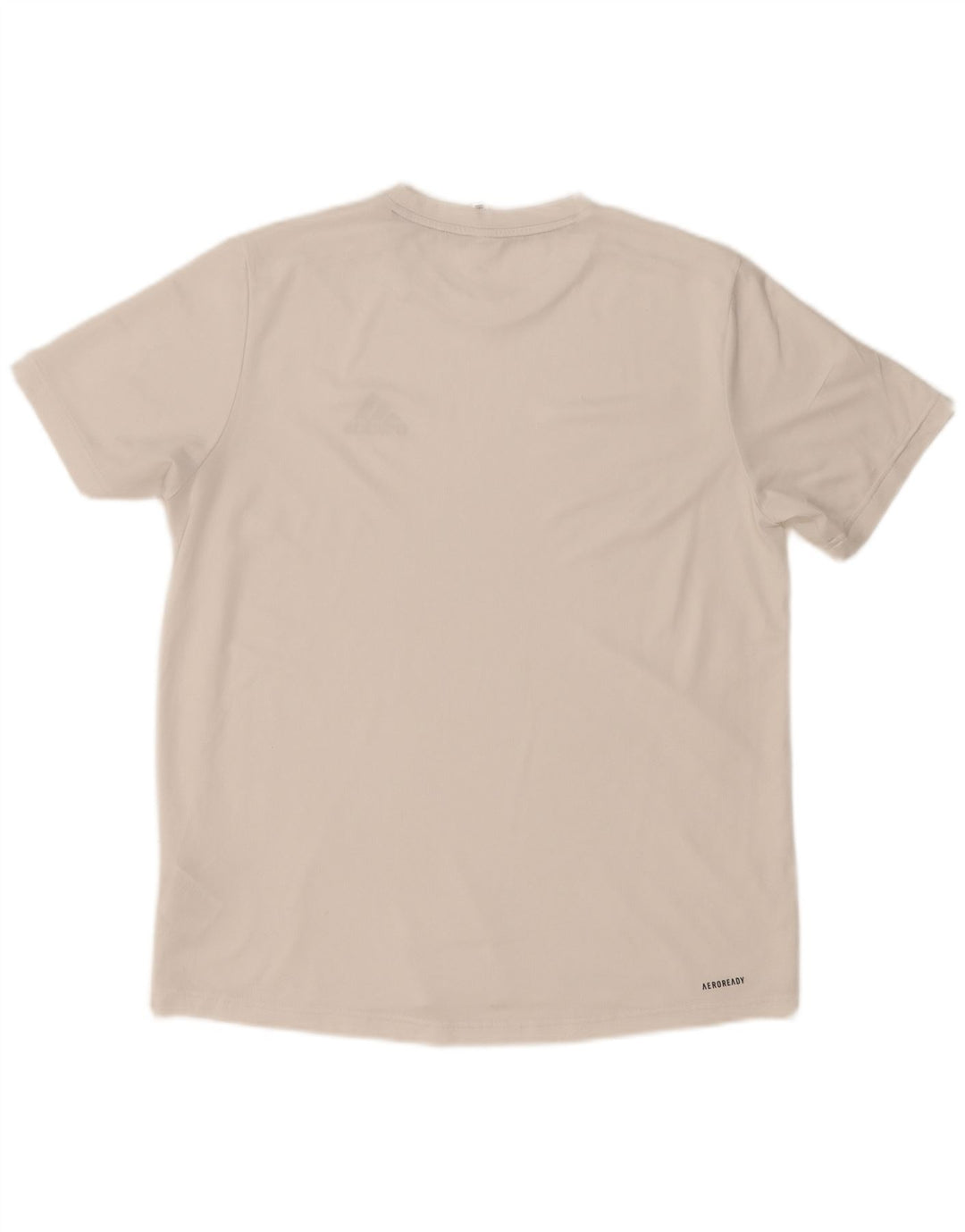 Męska koszulka Adidas Aeroready Top Medium White Polyester