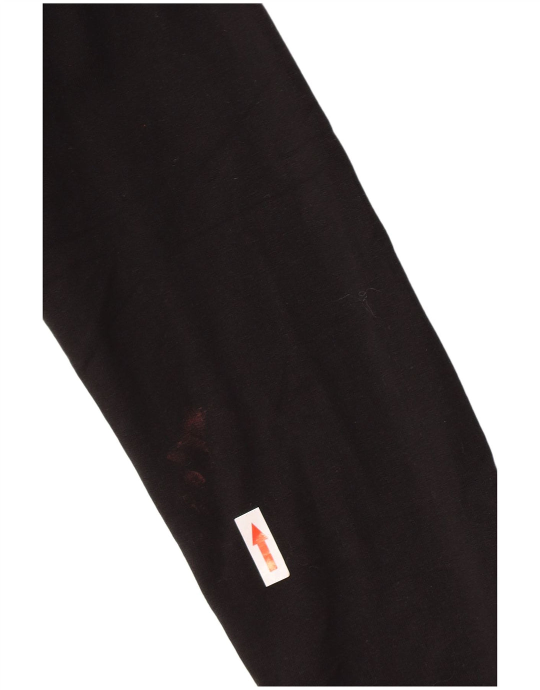 Damska bluza z grafiką Fila, mała, czarna, bawełniana
